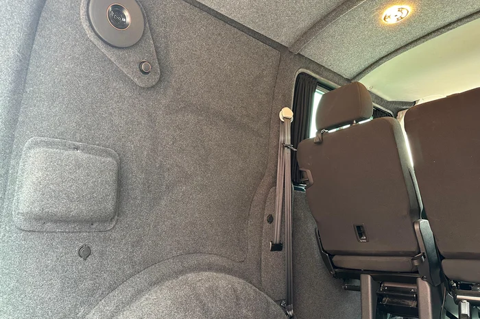VW T5 interior carpet conversion