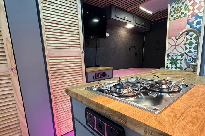 XL Camper Kitchen