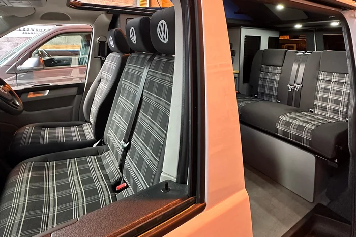 Custom seat coverings