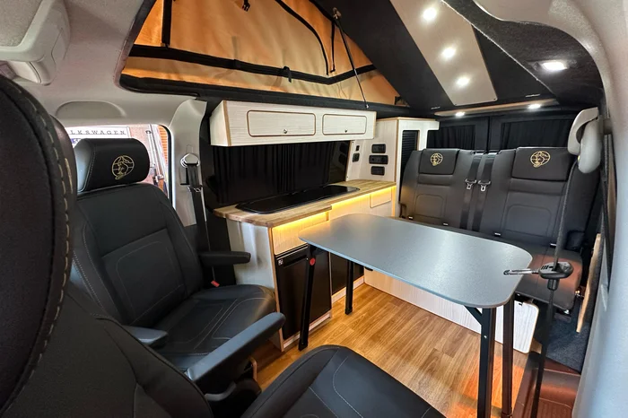 Camper interior