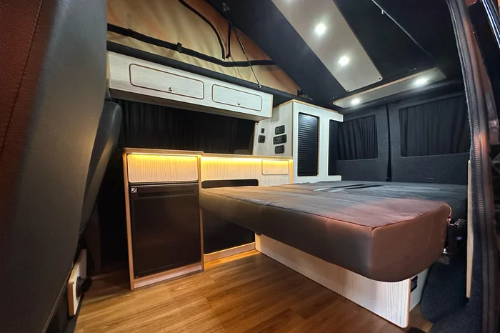 Camper bed