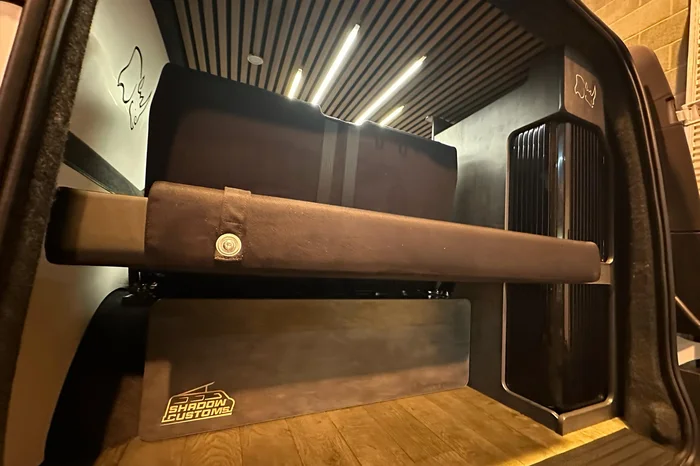 Rock and roll bed