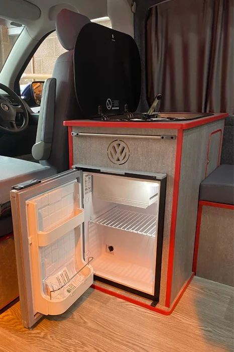 Camper fridge