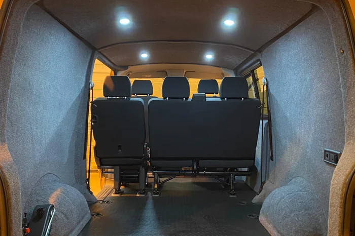 Kombi Rear Boot Space